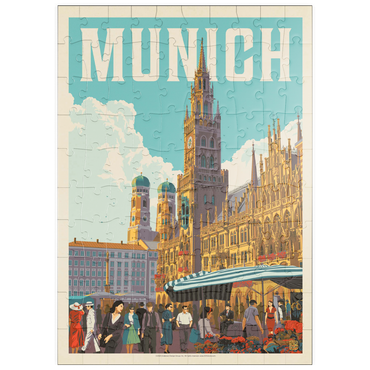 Darstellung des Puzzle Motivs puzzleplate Germany: Munich 100 Puzzle