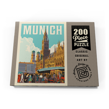 Darstellung des Puzzle Motivs Germany: Munich 200 Puzzle Schachtel Ansicht3