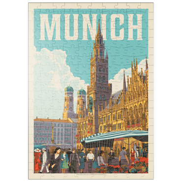 Darstellung des Puzzle Motivs puzzleplate Germany: Munich 200 Puzzle