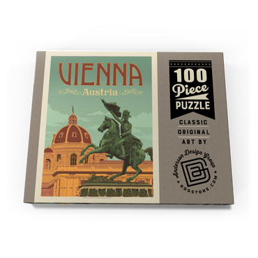 Darstellung des Puzzle Motivs Austria: Vienna 100 Puzzle Schachtel Ansicht3