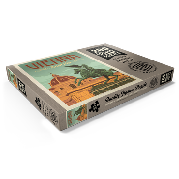 Darstellung des Puzzle Motivs Austria: Vienna 200 Puzzle Schachtel Ansicht1