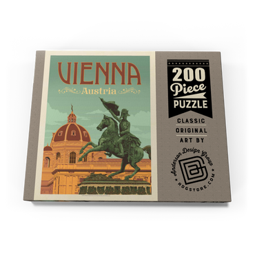 Darstellung des Puzzle Motivs Austria: Vienna 200 Puzzle Schachtel Ansicht3