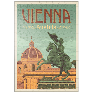 Darstellung des Puzzle Motivs puzzleplate Austria: Vienna 200 Puzzle