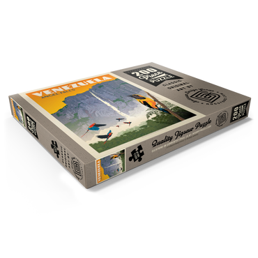 Darstellung des Puzzle Motivs Venezuela: Angel Falls 200 Puzzle Schachtel Ansicht1