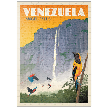Darstellung des Puzzle Motivs puzzleplate Venezuela: Angel Falls 200 Puzzle