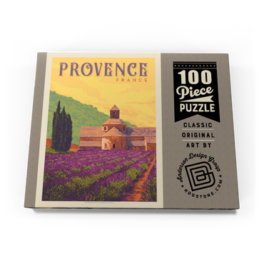 Darstellung des Puzzle Motivs France: Provence 100 Puzzle Schachtel Ansicht3