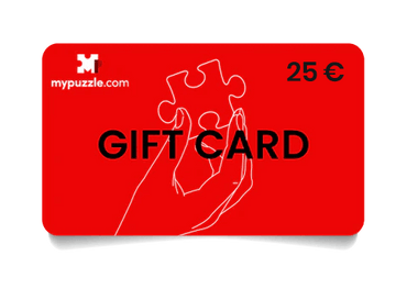 Darstellung des Puzzle Motivs giftcard 25-00