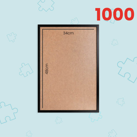 Darstellung des Puzzle Motivs Puzzle Bilderrahmen für 1000 Teile Puzzle Bilderrahmen für 1000 Teile
