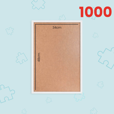 Darstellung des Puzzle Motivs Puzzle Bilderrahmen für 1000 Teile Puzzle Bilderrahmen für 1000 Teile