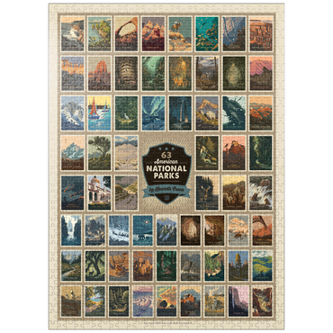 World Travel: Multi-Image Print - Edition 2, Vintage Poster