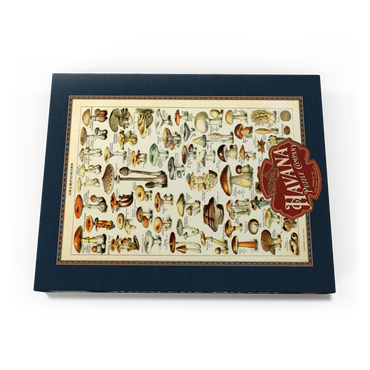 Champignons - Pilze für Alle, Vintage Art Poster, Adolphe Millot 200 Puzzle Schachtel Ansicht3