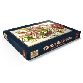 Darstellung des Puzzle Motivs Nepenthaceae - Kannenpflanze, Vintage Art Poster, Ernst Haeckel - Puzzleteile: 200