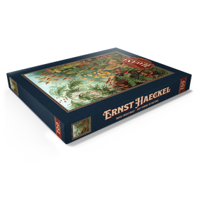 Darstellung des Puzzle Motivs Moss (Muscinae) - Kunstformen in der Natur, Vintage Art Poster, Ernst Haeckel - Puzzleteile: 200