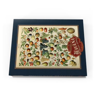 Fructus - Früchte für alle, Vintage Art Poster, Adolphe Millot 100 Puzzle Schachtel Ansicht3