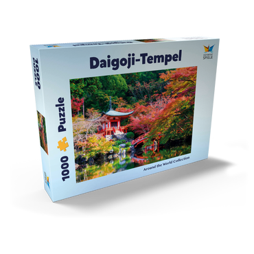 Daigoji-Tempel im Herbst, Kyoto, Japan 1000 Puzzle Schachtel Ansicht2