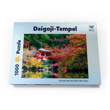 Daigoji-Tempel im Herbst, Kyoto, Japan 1000 Puzzle Schachtel Ansicht3