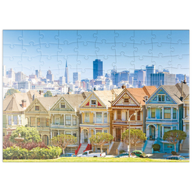 Darstellung des Puzzle Motivs Skyline von San Francisco mit den 