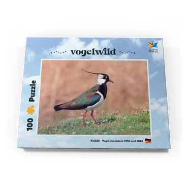 Kiebitz - Vogel des Jahres 2024 100 Puzzle Schachtel Ansicht3