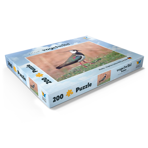 Kiebitz - Vogel des Jahres 2024 200 Puzzle Schachtel Ansicht1