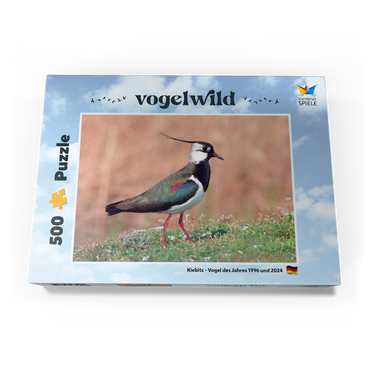 Kiebitz - Vogel des Jahres 2024 500 Puzzle Schachtel Ansicht3