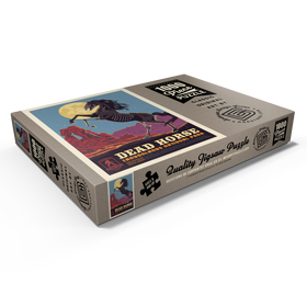 Alternative Darstellung des Puzzle-Motivs Legends Of The National Parks: Canyonlands' Dead Horse, Vintage Poster – Puzzleteile: 1000