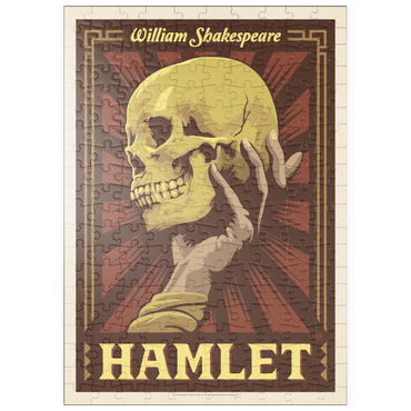 puzzleplate Hamlet: William Shakespeare, Vintage Poster 200 Puzzle