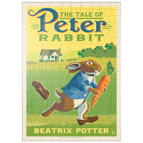 Darstellung des Puzzle Motivs Die Geschichte von Peter Hase: Beatrix Potter, Vintage Poster - Puzzleteile: 200
