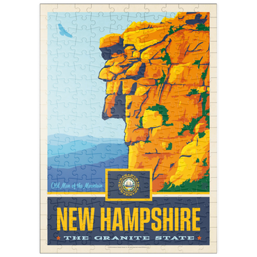 puzzleplate New Hampshire: The Granite State 200 Puzzle