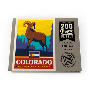 Colorado: The Centennial State 200 Puzzle Schachtel Ansicht3