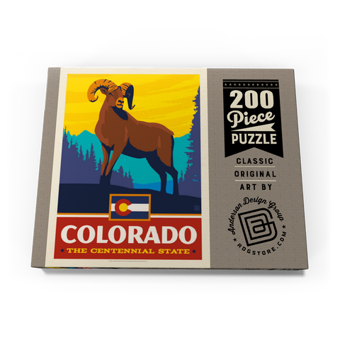 Colorado: The Centennial State 200 Puzzle Schachtel Ansicht3
