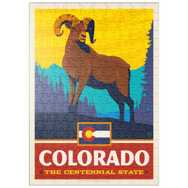 puzzleplate Colorado: The Centennial State 200 Puzzle