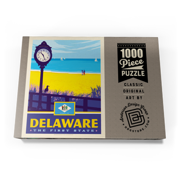 Delaware: The First State 1000 Puzzle Schachtel Ansicht3