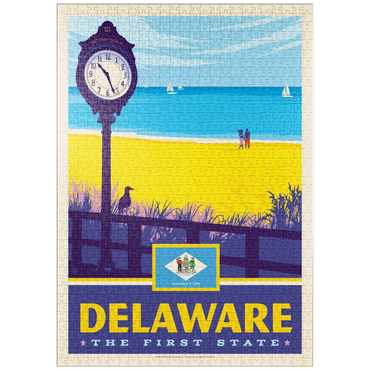 puzzleplate Delaware: The First State 1000 Puzzle