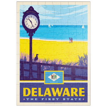 puzzleplate Delaware: The First State 100 Puzzle