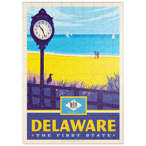 puzzleplate Delaware: The First State 100 Puzzle