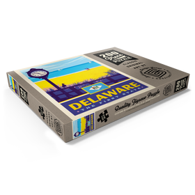 Darstellung des Puzzle Motivs Delaware: The First State - Puzzleteile: 200