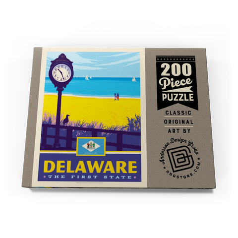 Delaware: The First State 200 Puzzle Schachtel Ansicht3