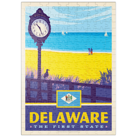 puzzleplate Delaware: The First State 200 Puzzle