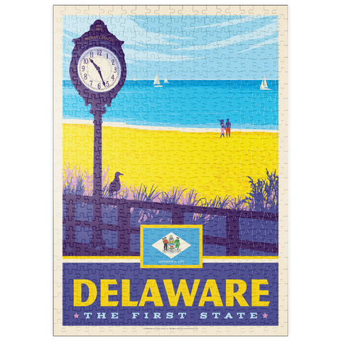 puzzleplate Delaware: The First State 500 Puzzle
