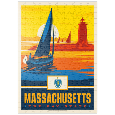 puzzleplate Massachusetts: The Bay State 200 Puzzle