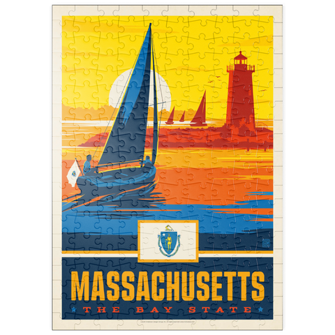 puzzleplate Massachusetts: The Bay State 200 Puzzle