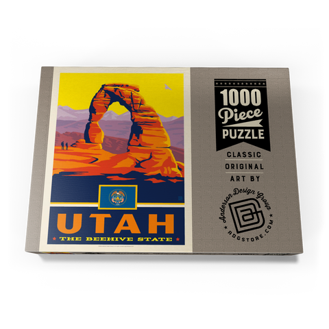 Utah: The Beehive State 1000 Puzzle Schachtel Ansicht3
