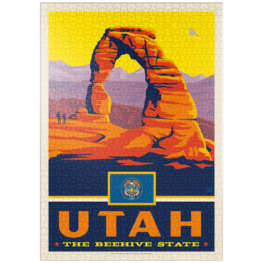 puzzleplate Utah: The Beehive State 1000 Puzzle