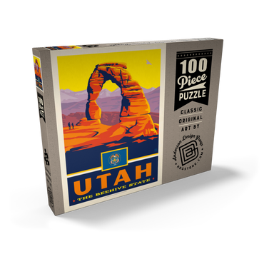Utah: The Beehive State 100 Puzzle Schachtel Ansicht2