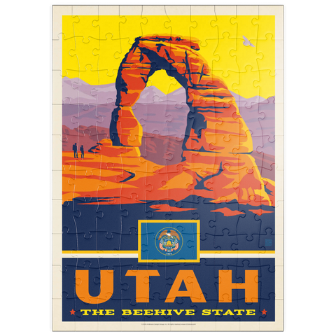 puzzleplate Utah: The Beehive State 100 Puzzle