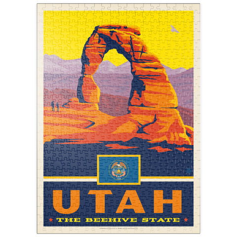 puzzleplate Utah: The Beehive State 500 Puzzle