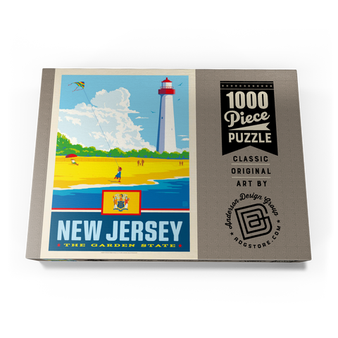 New Jersey: The Garden State 1000 Puzzle Schachtel Ansicht3