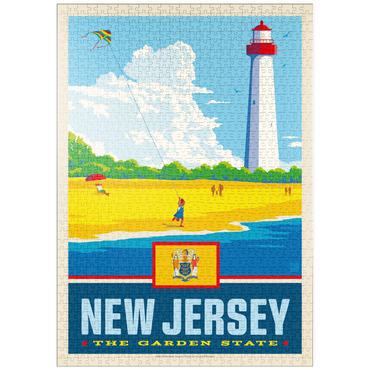 puzzleplate New Jersey: The Garden State 1000 Puzzle