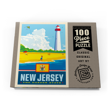 New Jersey: The Garden State 100 Puzzle Schachtel Ansicht3