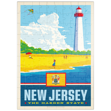 puzzleplate New Jersey: The Garden State 100 Puzzle